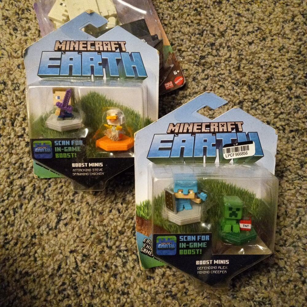 Minecraft Boost Minis